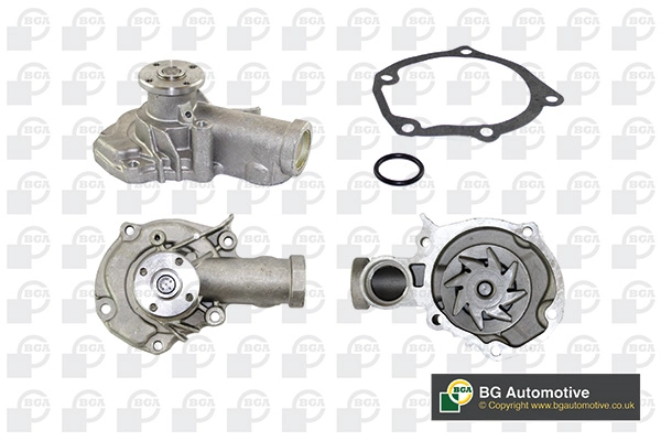 Water Pump, engine cooling