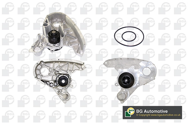 Water Pump, engine cooling