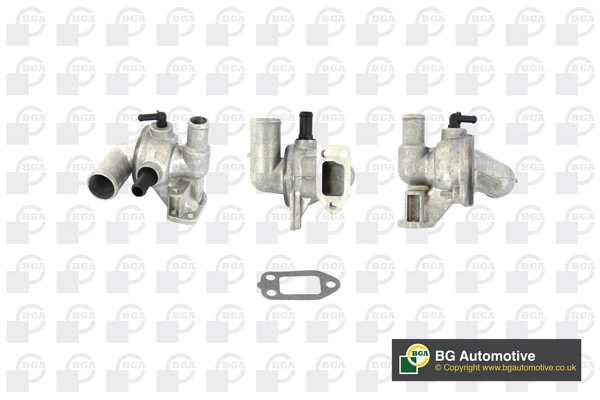 Thermostat, coolant