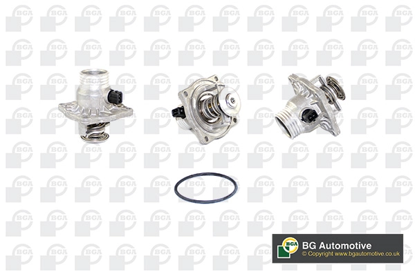 Thermostat, coolant