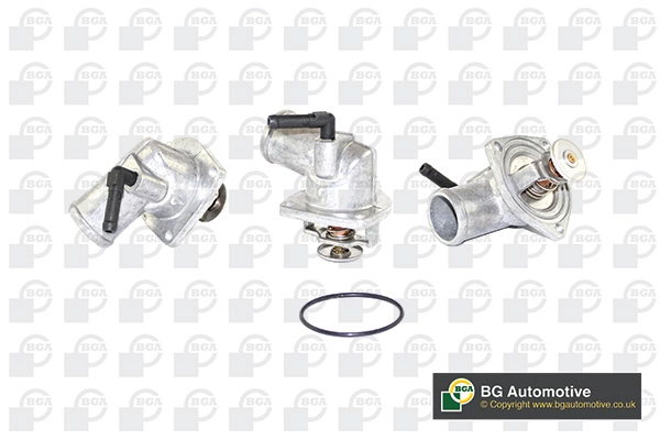 Thermostat, coolant