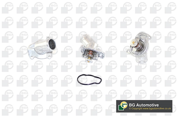 Thermostat, coolant