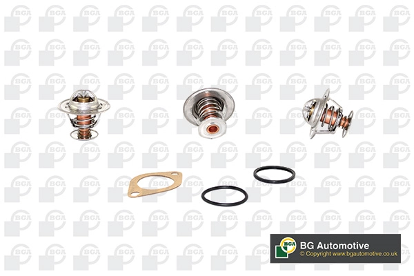 Thermostat, coolant