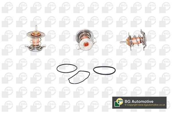 Thermostat, coolant