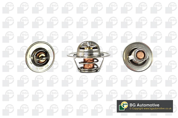 Thermostat, coolant
