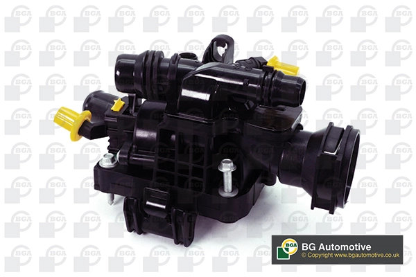Thermostat, coolant