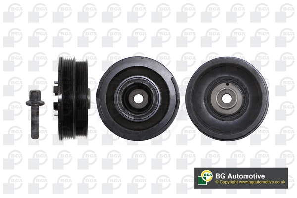 Belt Pulley Set, crankshaft