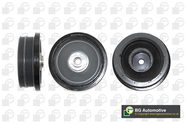 Belt Pulley, crankshaft