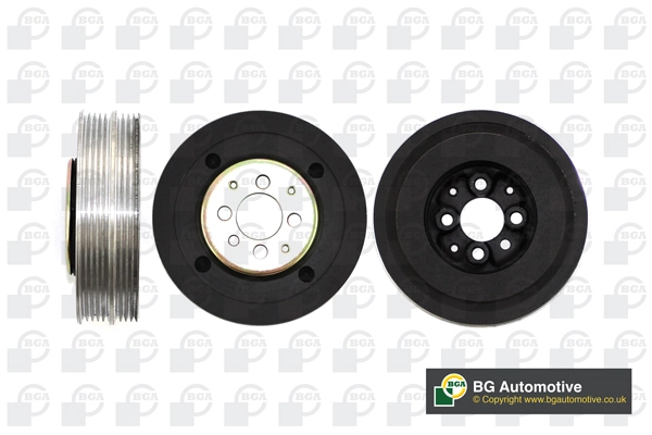 Belt Pulley, crankshaft