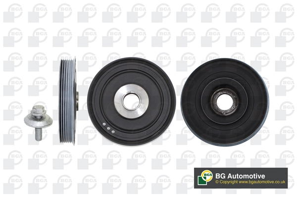 Belt Pulley Set, crankshaft