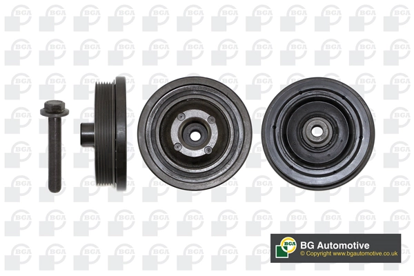 Belt Pulley Set, crankshaft