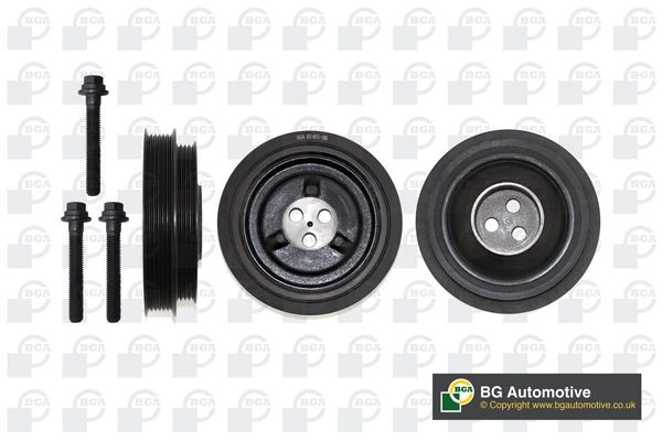 Belt Pulley Set, crankshaft