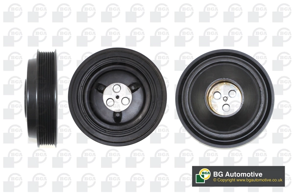 Belt Pulley, crankshaft