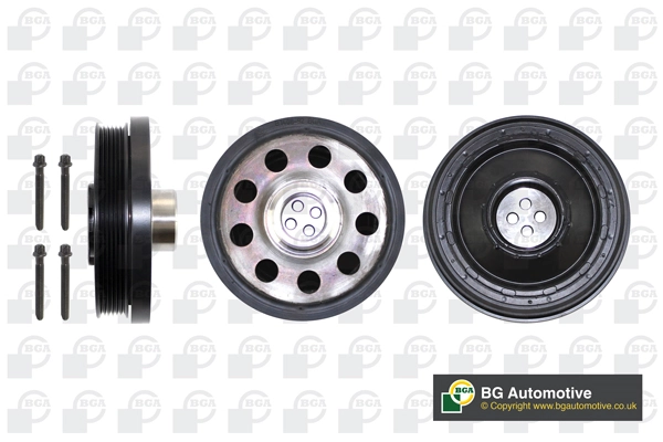 Belt Pulley Set, crankshaft