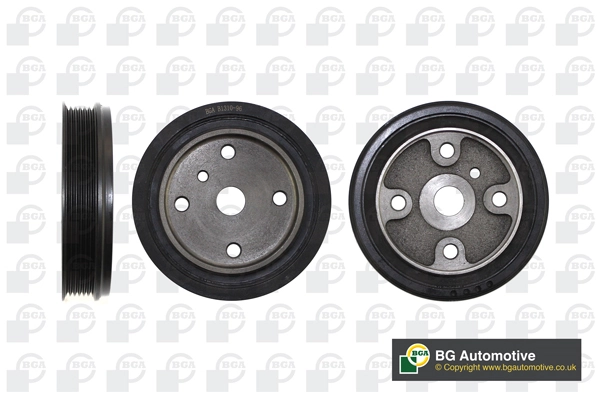 Belt Pulley, crankshaft