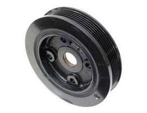 Belt Pulley, crankshaft