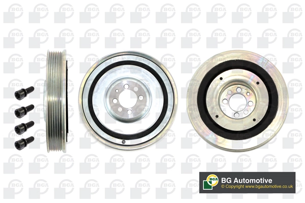 Belt Pulley Set, crankshaft