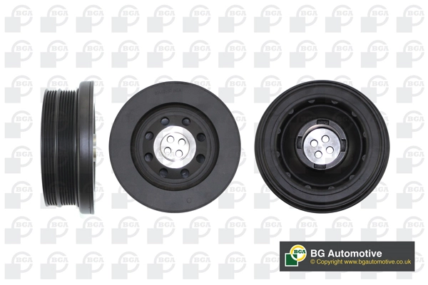 Belt Pulley, crankshaft