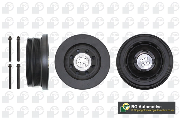 Belt Pulley Set, crankshaft