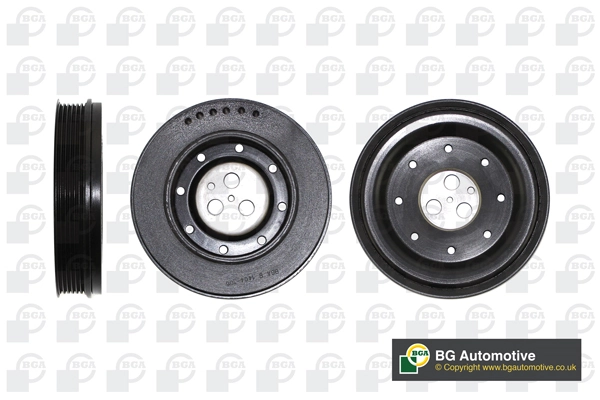 Belt Pulley, crankshaft