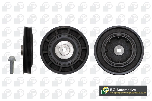 Belt Pulley Set, crankshaft