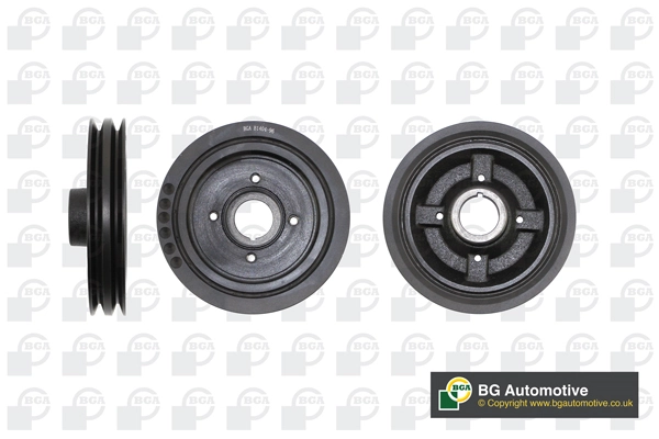 Belt Pulley, crankshaft