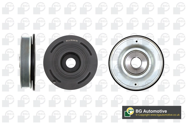 Belt Pulley, crankshaft