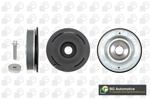 Belt Pulley Set, crankshaft