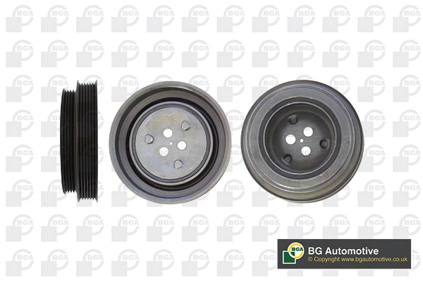Belt Pulley, crankshaft