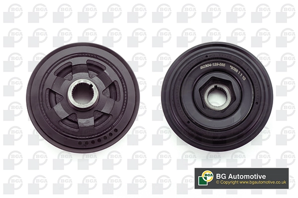 Belt Pulley, crankshaft