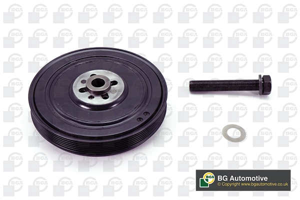 Belt Pulley Set, crankshaft