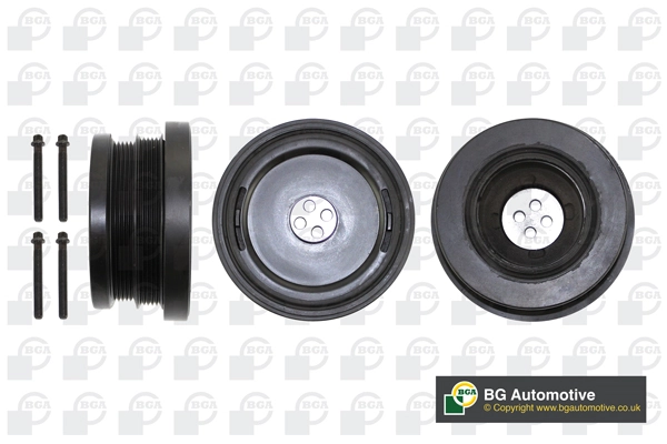 Belt Pulley Set, crankshaft