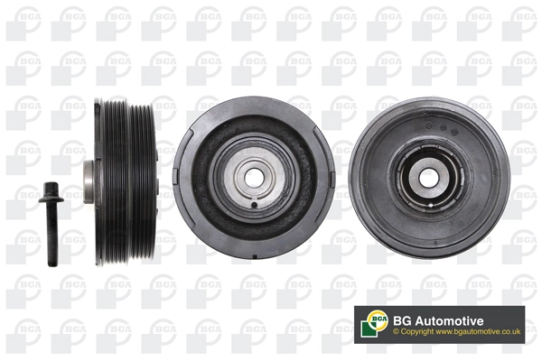 Belt Pulley Set, crankshaft