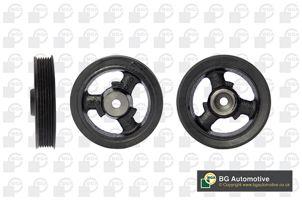Belt Pulley, crankshaft