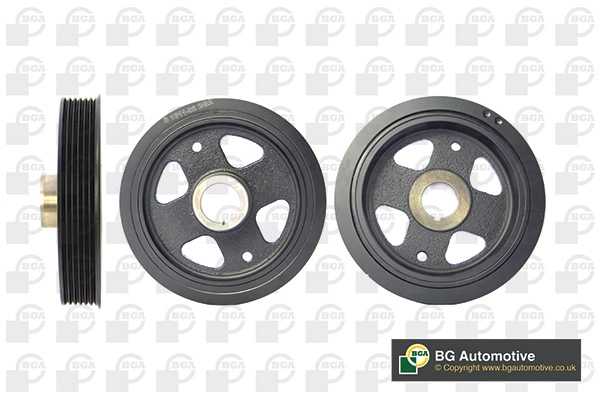 Belt Pulley, crankshaft
