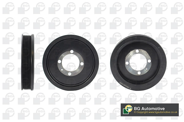 Belt Pulley, crankshaft