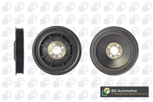 Belt Pulley, crankshaft