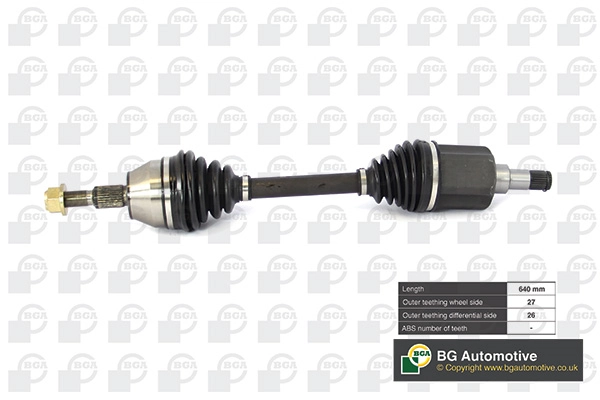 Drive Shaft