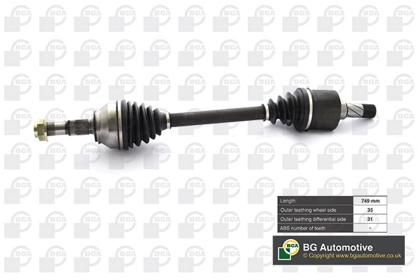 Drive Shaft