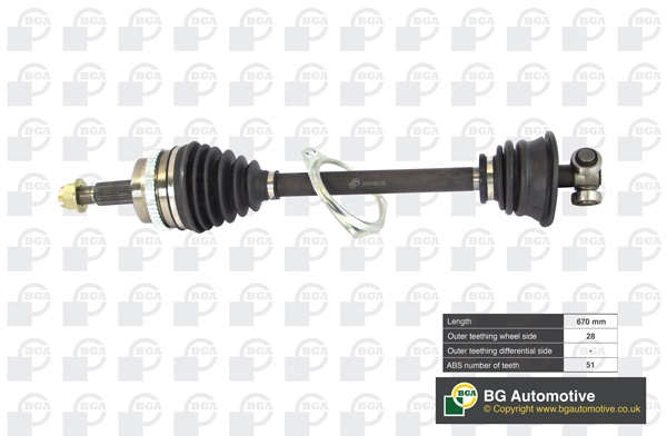 Drive Shaft
