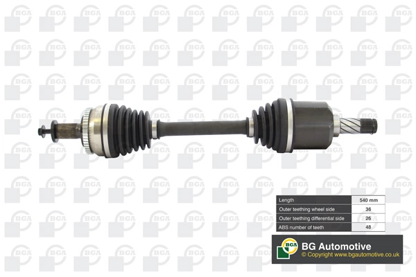 Drive Shaft
