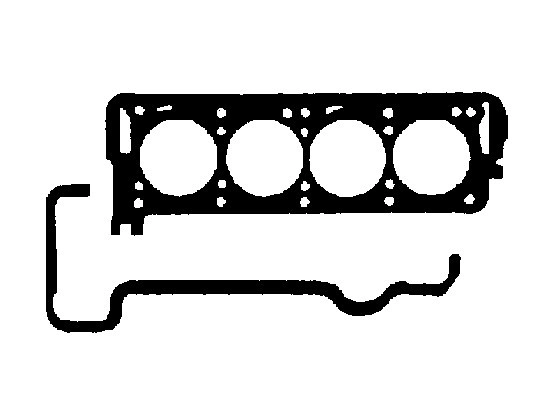 Gasket, cylinder head