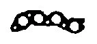 Gasket, intake/exhaust manifold