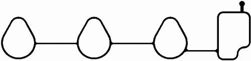 Gasket, intake manifold