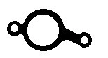 Gasket, exhaust manifold
