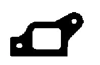 Gasket, exhaust manifold