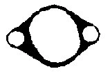 Gasket, exhaust manifold