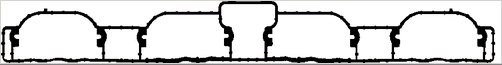 Gasket, exhaust manifold