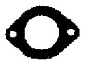 Gasket, exhaust manifold