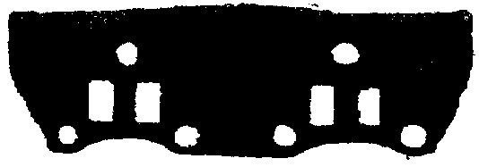 Gasket, exhaust manifold